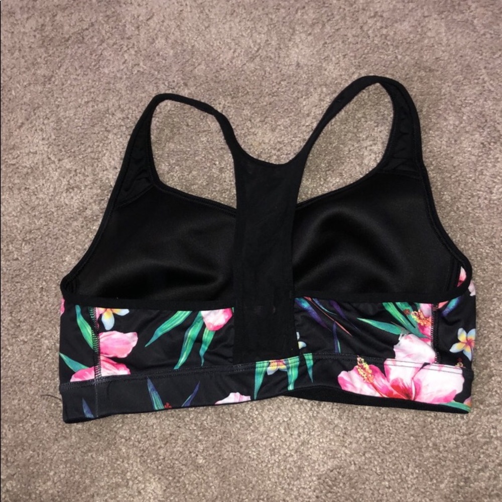 Floral Sports Bra